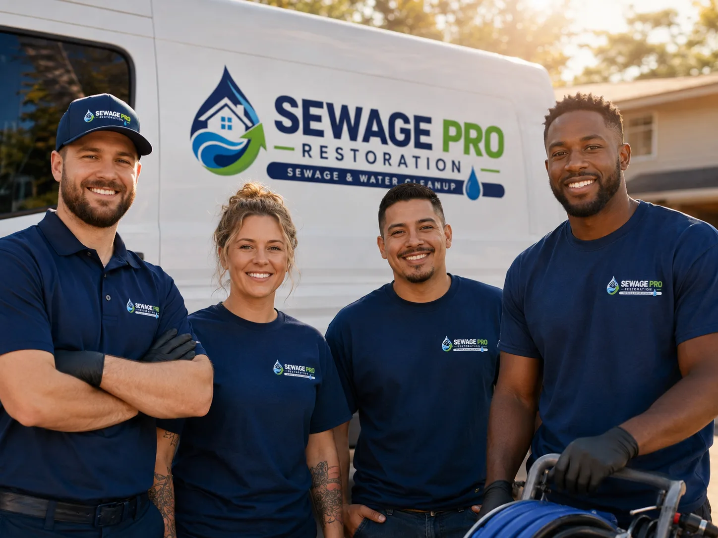 Sewage Cleanup Services company in Bland, VA